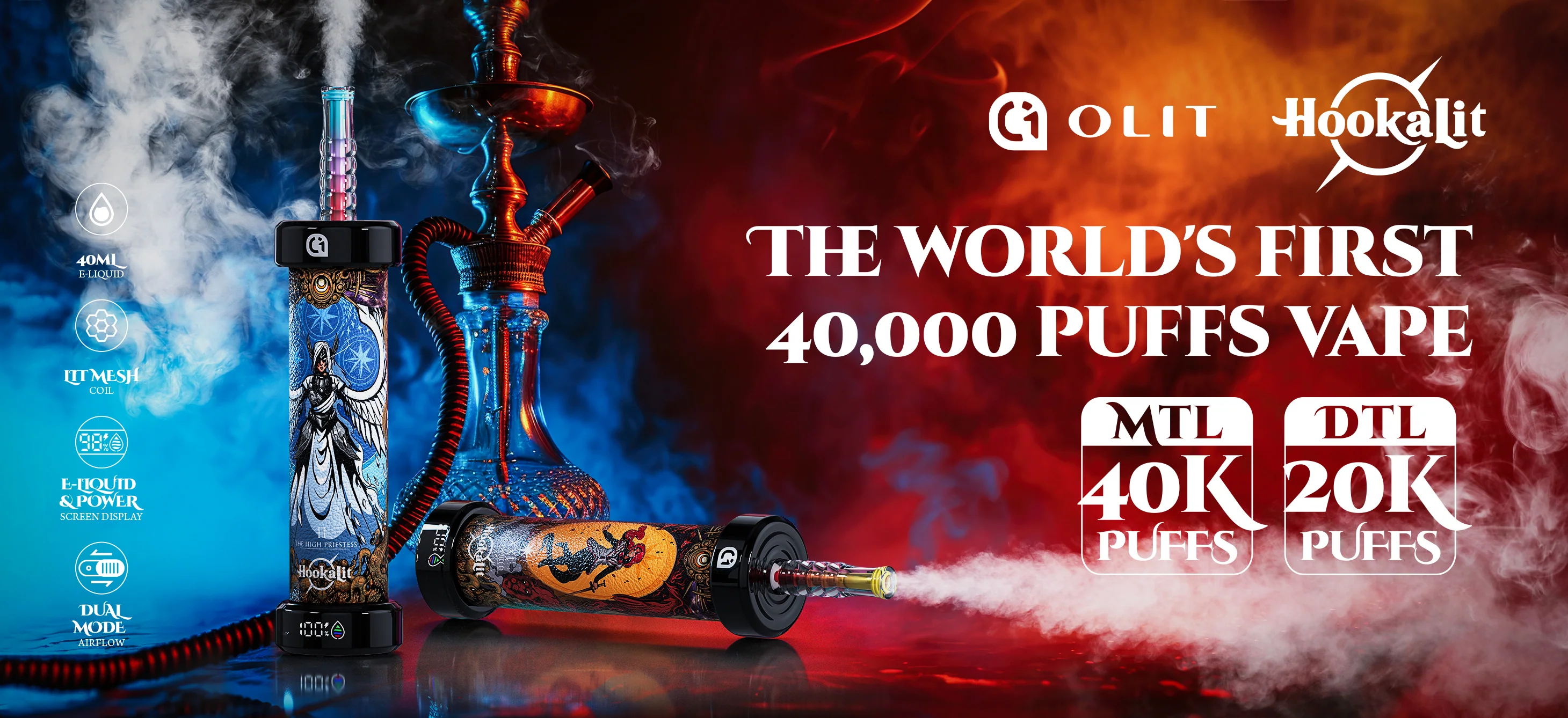 Premium Vapes, Delivered Lightning Fast